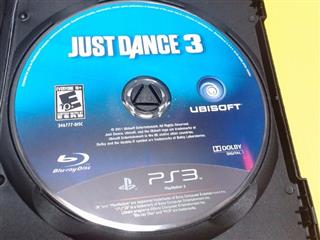 SONY JUST DANCE 3